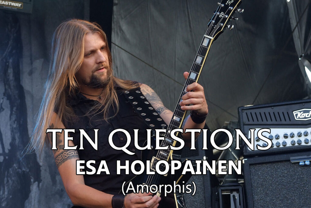 Ten Questions - Esa Holopainen