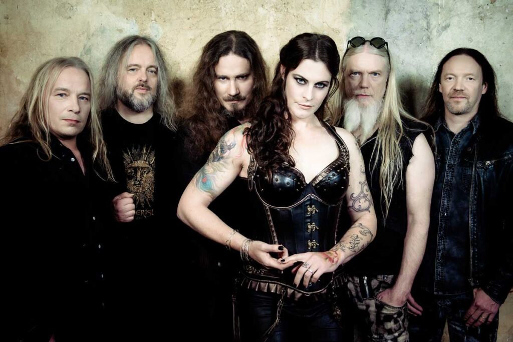 new nightwish bass player