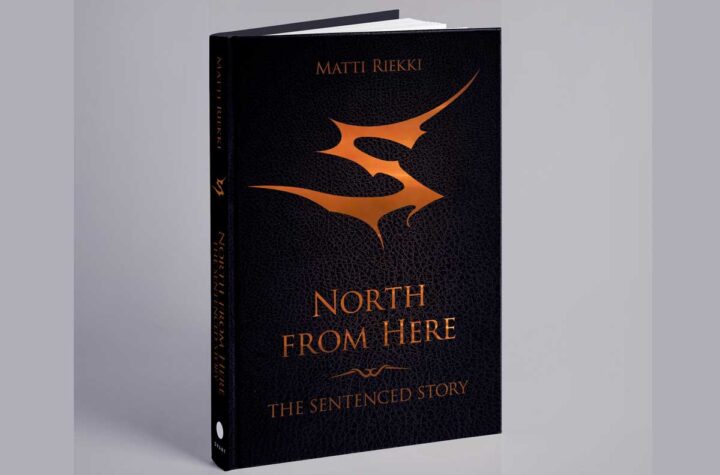 Sentenced - North From Here Book by Matti Riekki